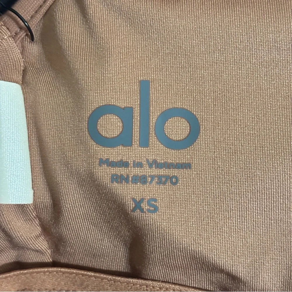BNWT ALO Yoga Jubilee Bra Mesh Mix XS